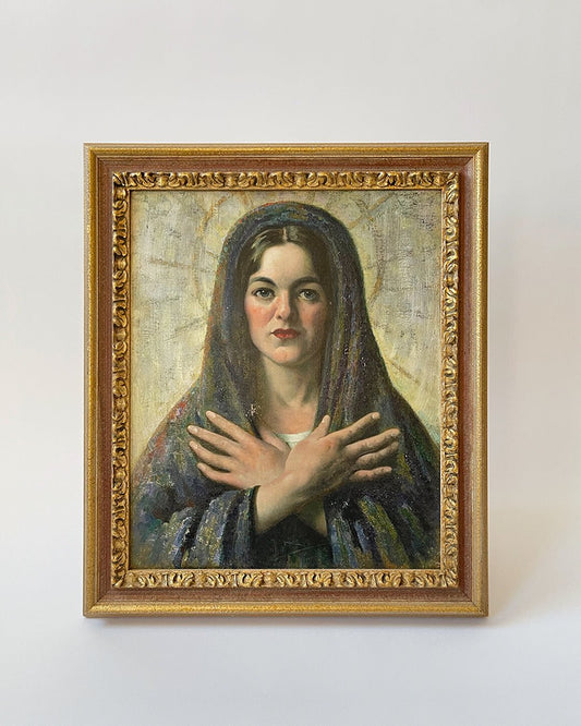 PORTRAIT OF MADONNA - ORLANDO GREENWOOD - Room Four