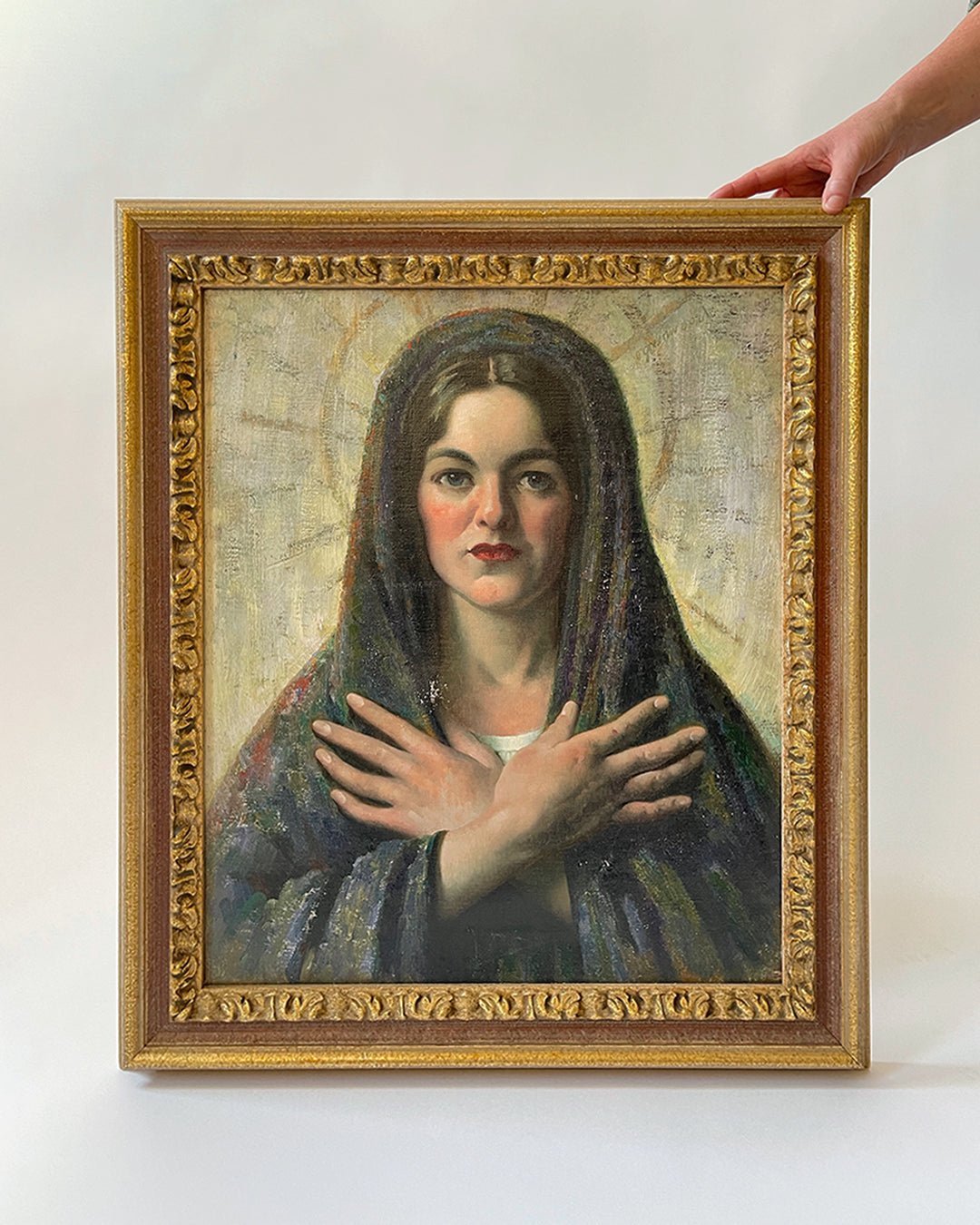 PORTRAIT OF MADONNA - ORLANDO GREENWOOD - Room Four