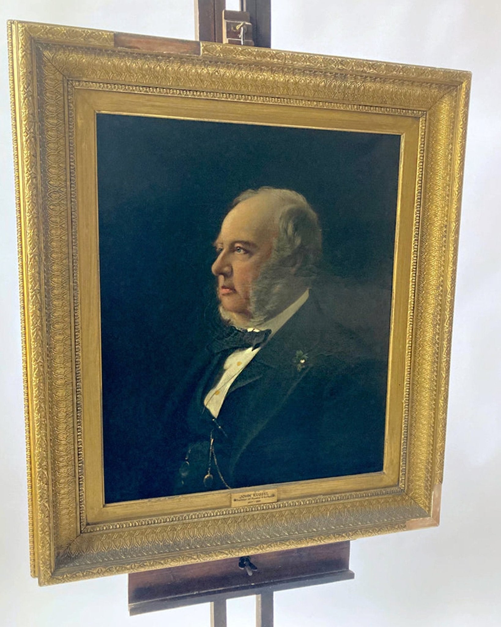 Portrait - Scottish Lawyer - Room Four