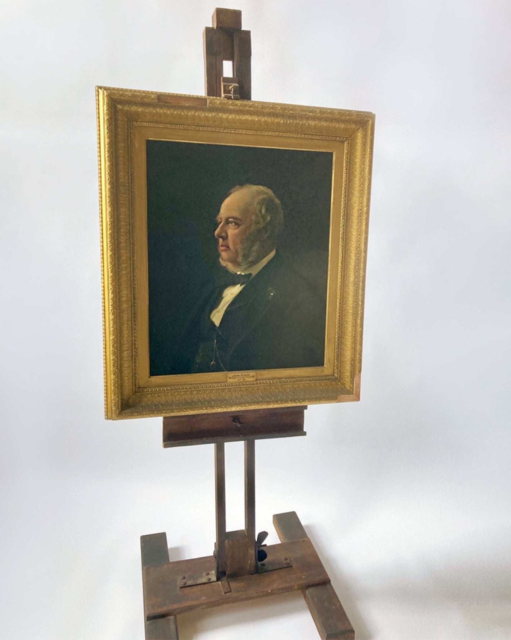 Portrait - Scottish Lawyer - Room Four