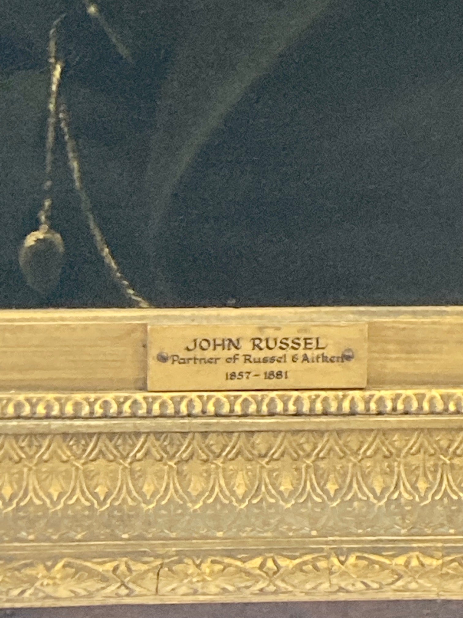 Portrait - Scottish Lawyer - Room Four