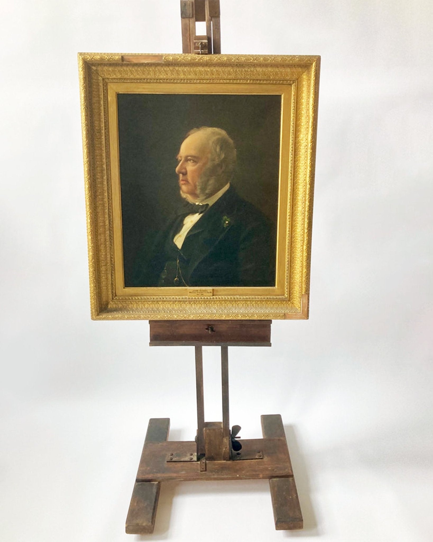 Portrait - Scottish Lawyer - Room Four