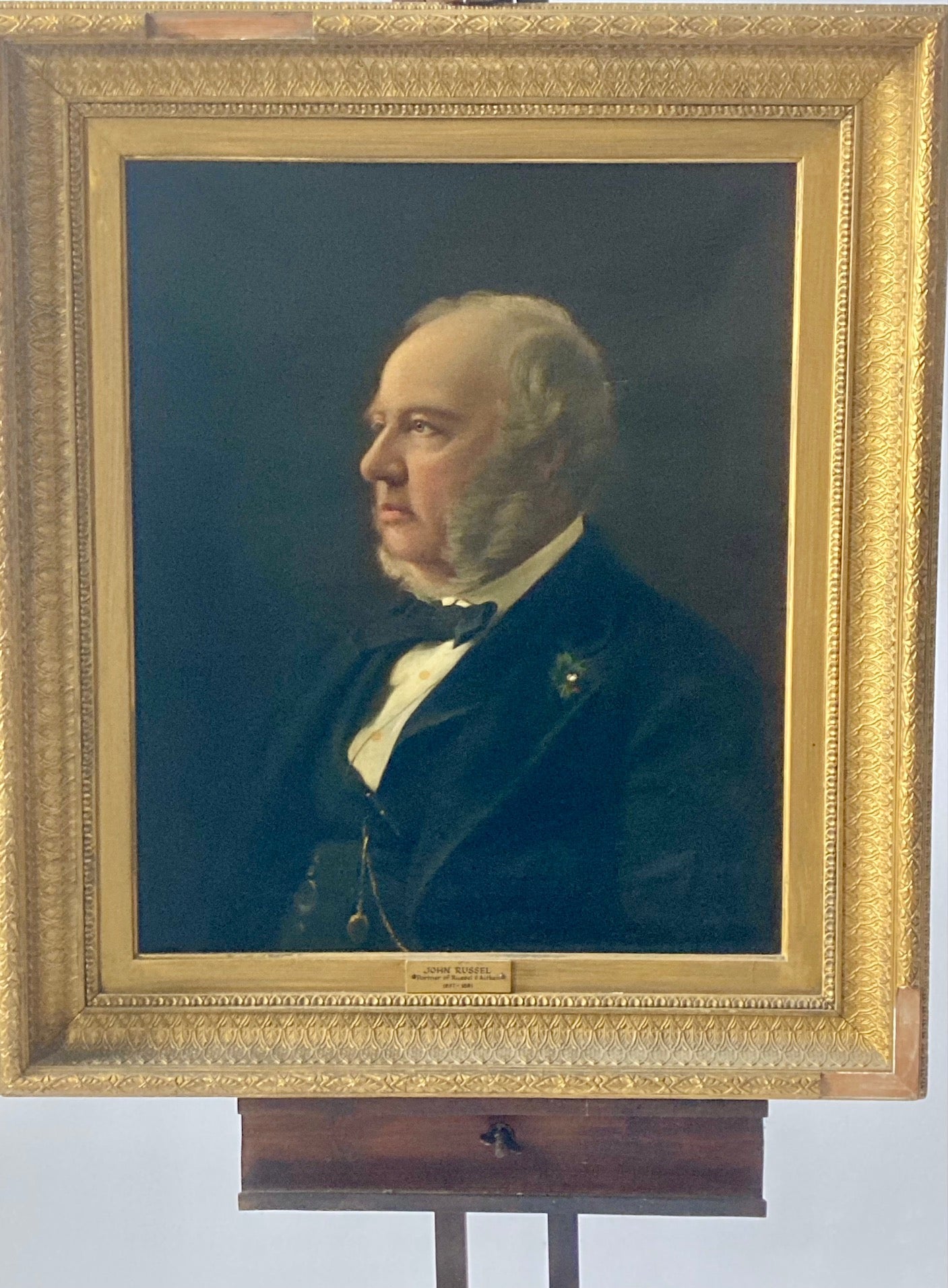 Portrait - Scottish Lawyer - Room Four