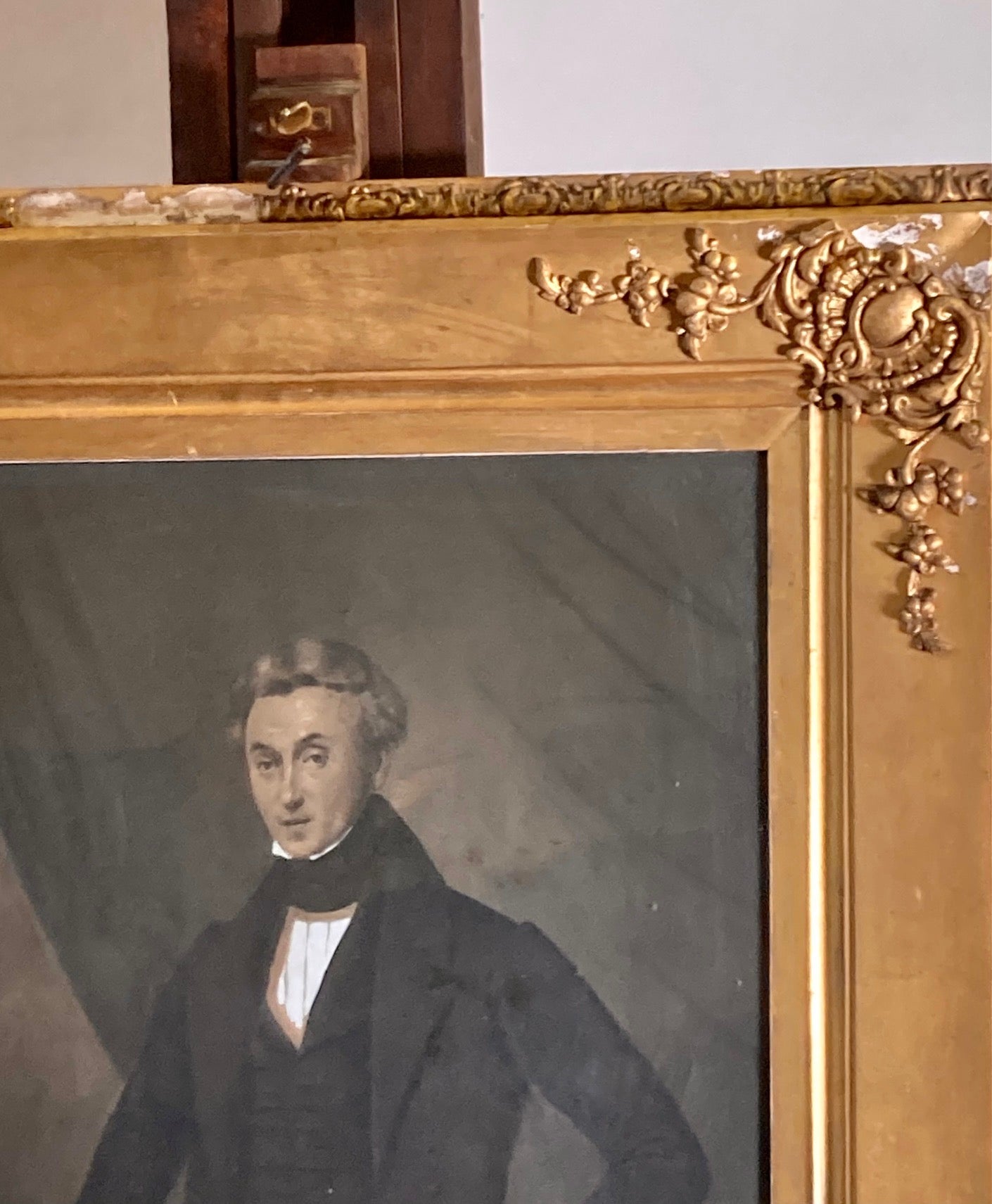 Regency Gentleman - Pastel Portrait - Room Four