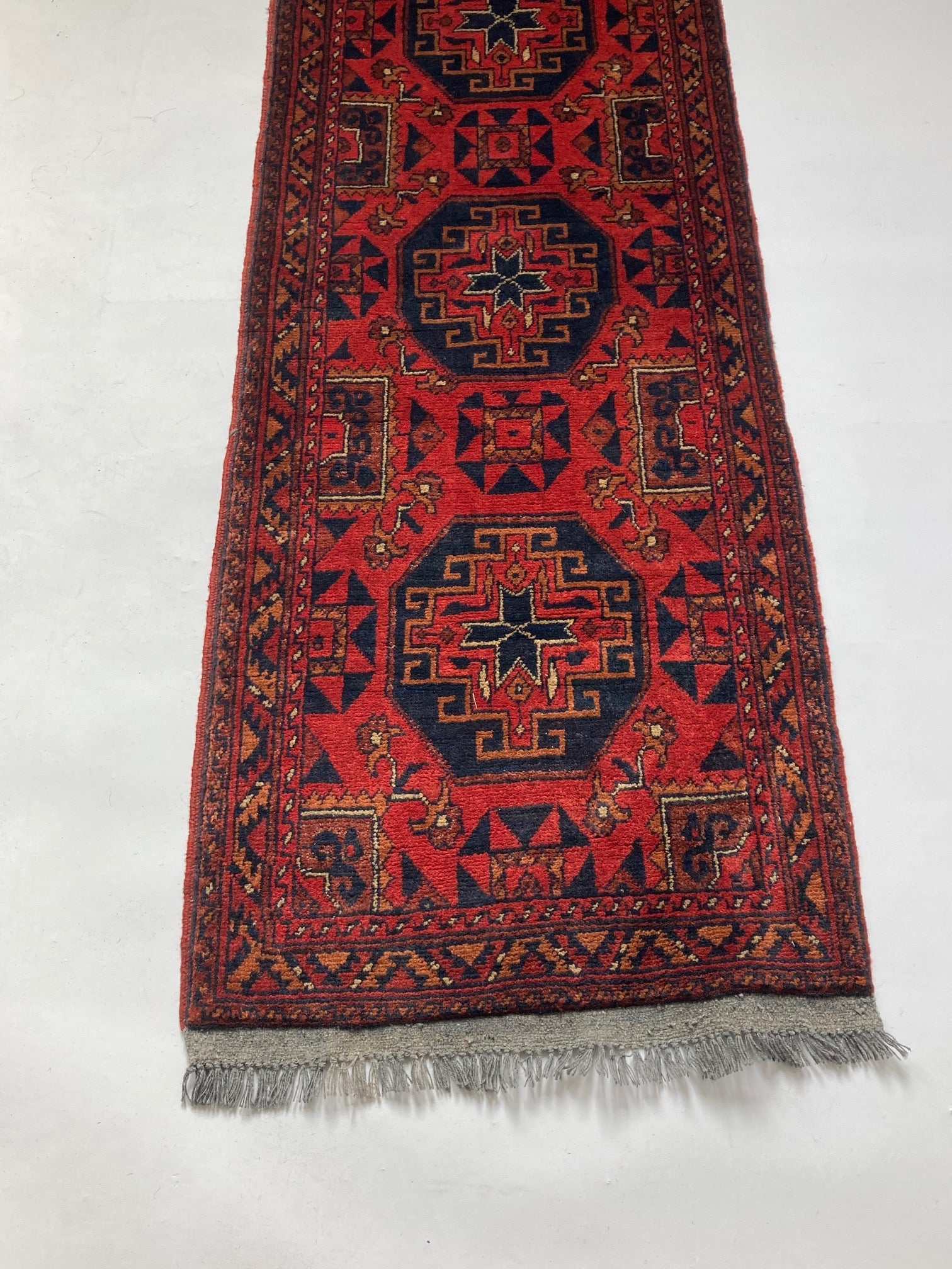 small Afghan runner - Room Four