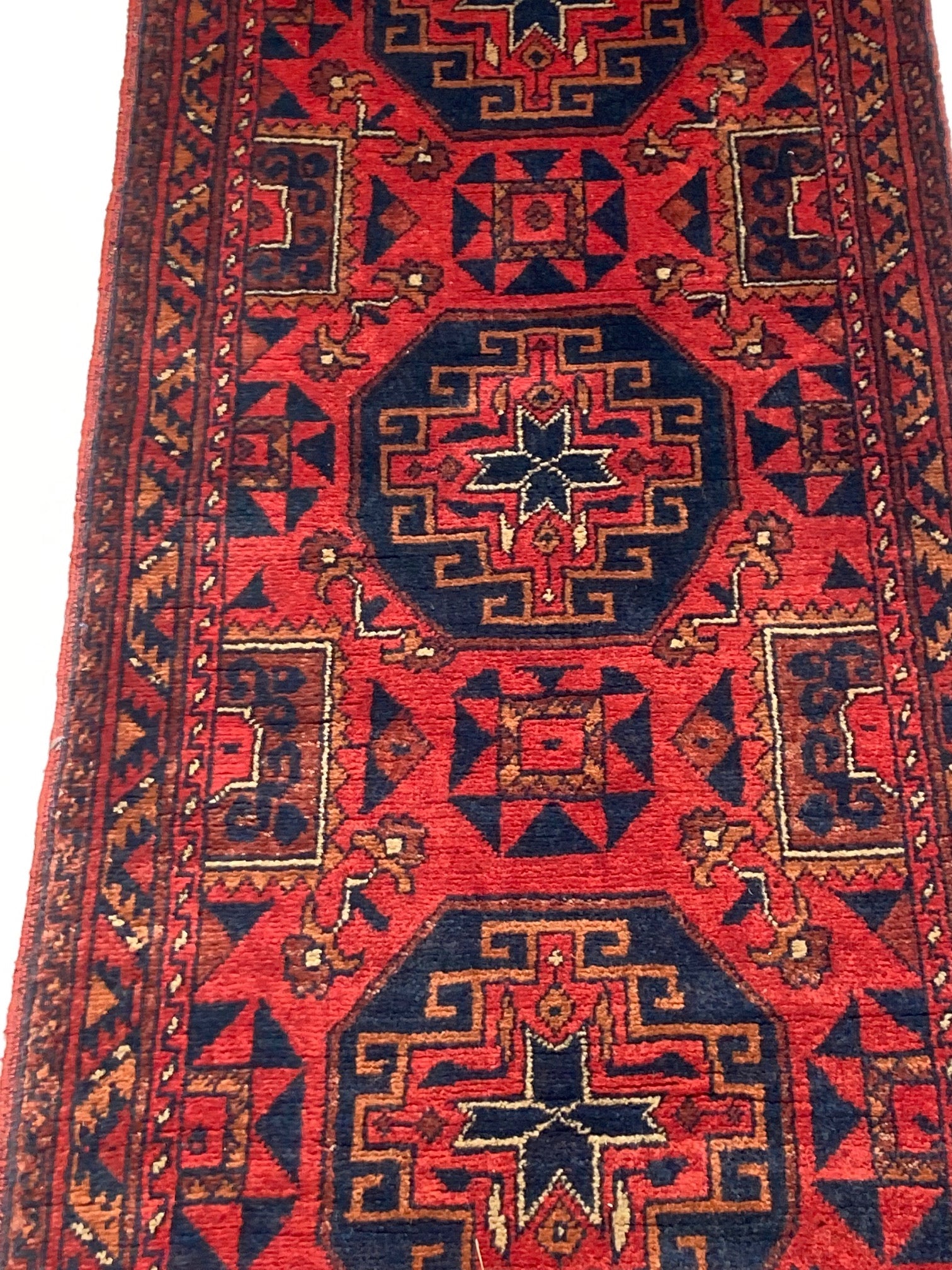 small Afghan runner - Room Four