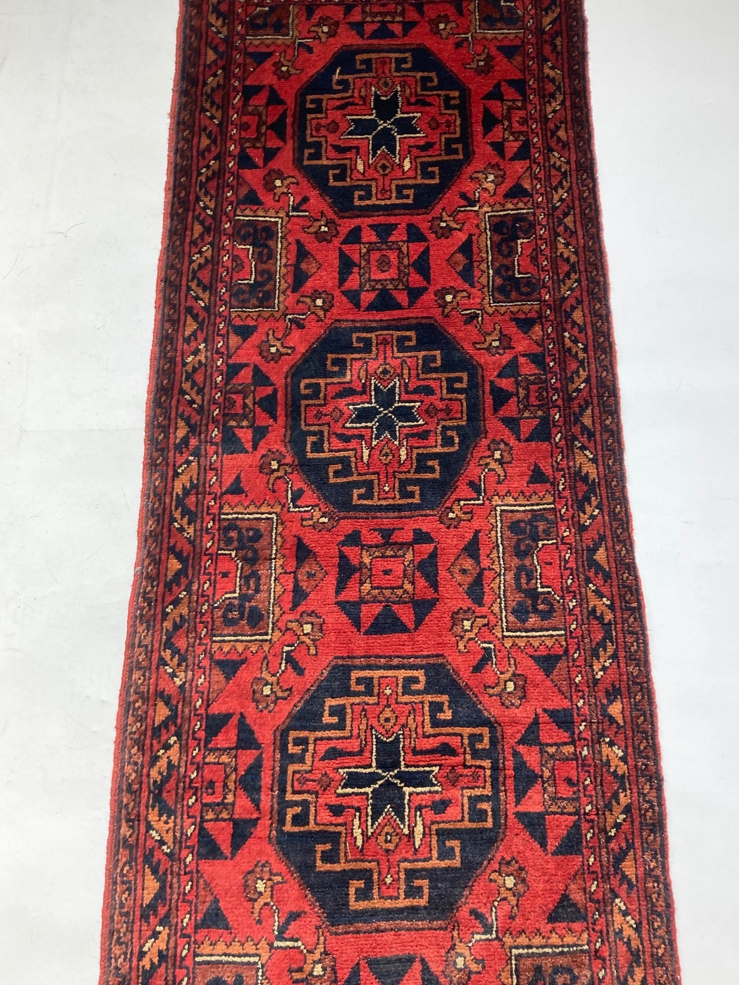 small Afghan runner - Room Four