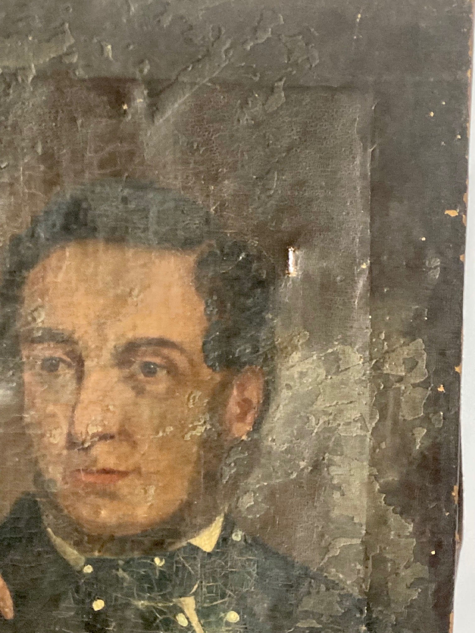 The letter - 1800's double portrait - Room Four