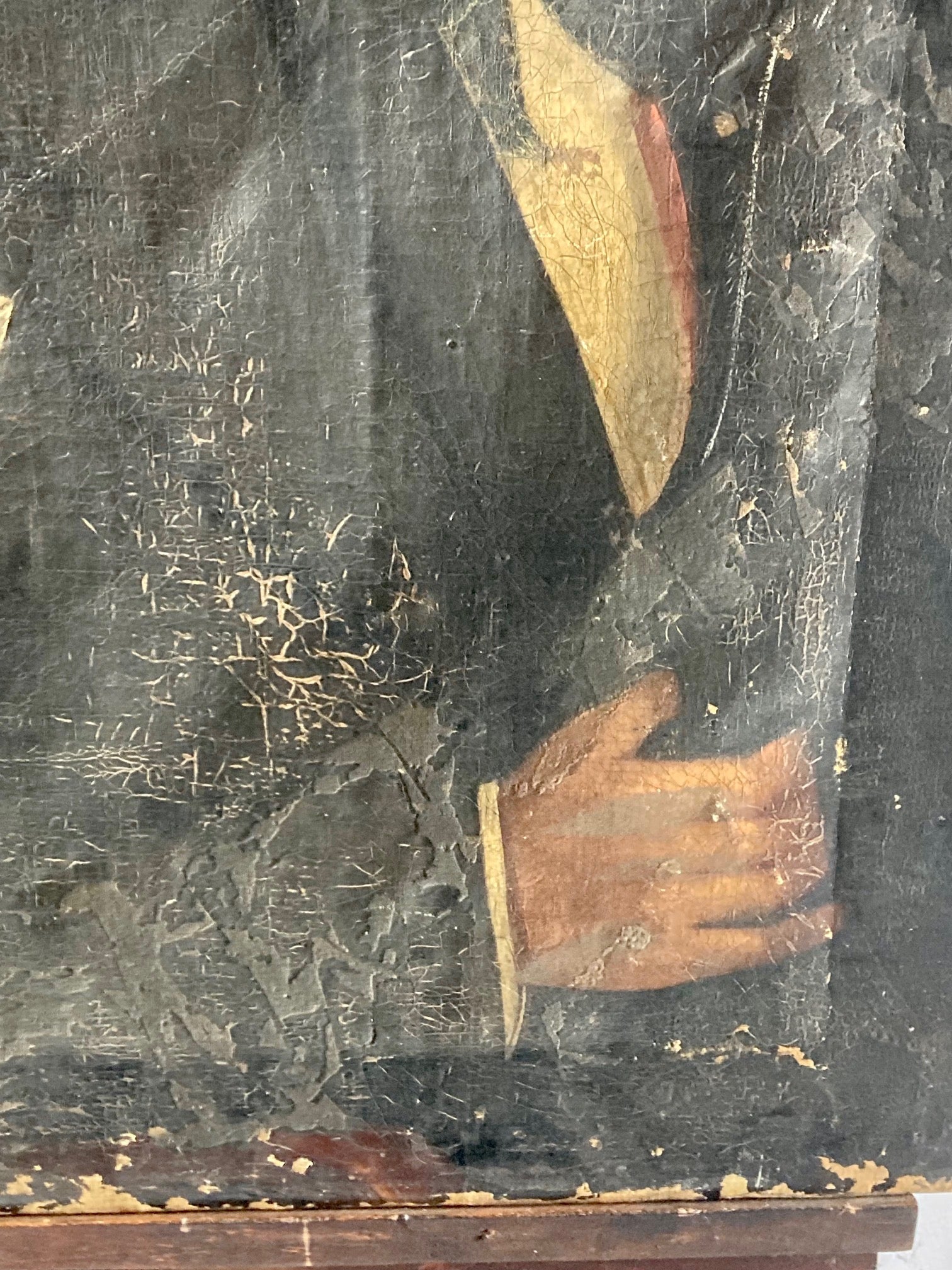 The letter - 1800's double portrait - Room Four