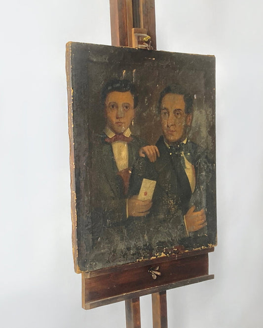 The letter - 1800's double portrait - Room Four