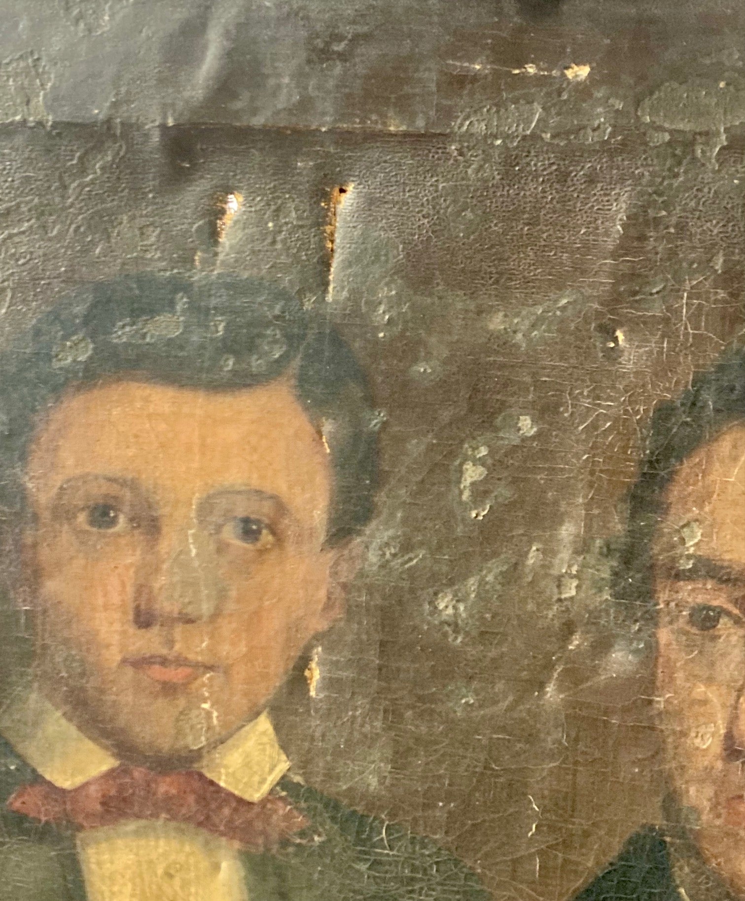 The letter - 1800's double portrait - Room Four