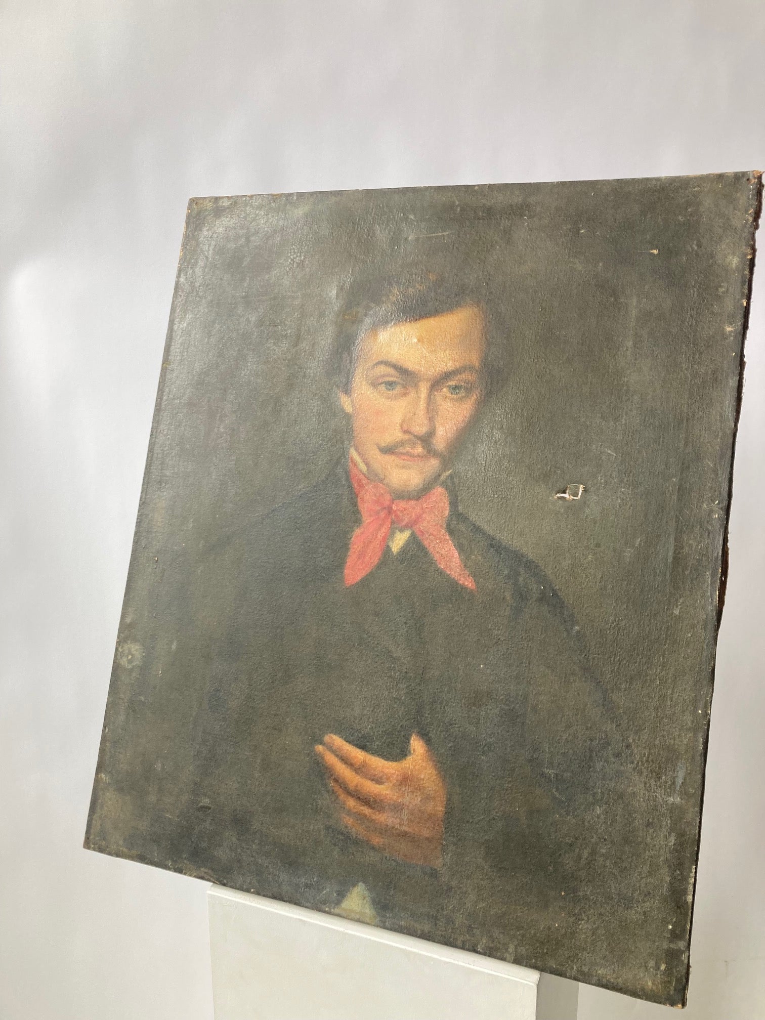The Red Cravat - 19th Century - Room Four