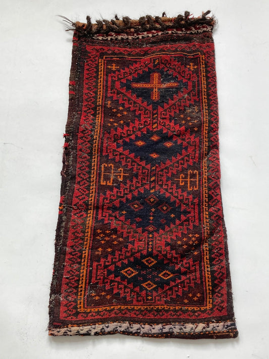 Tribal Handwoven Saddle Bag - Room Four