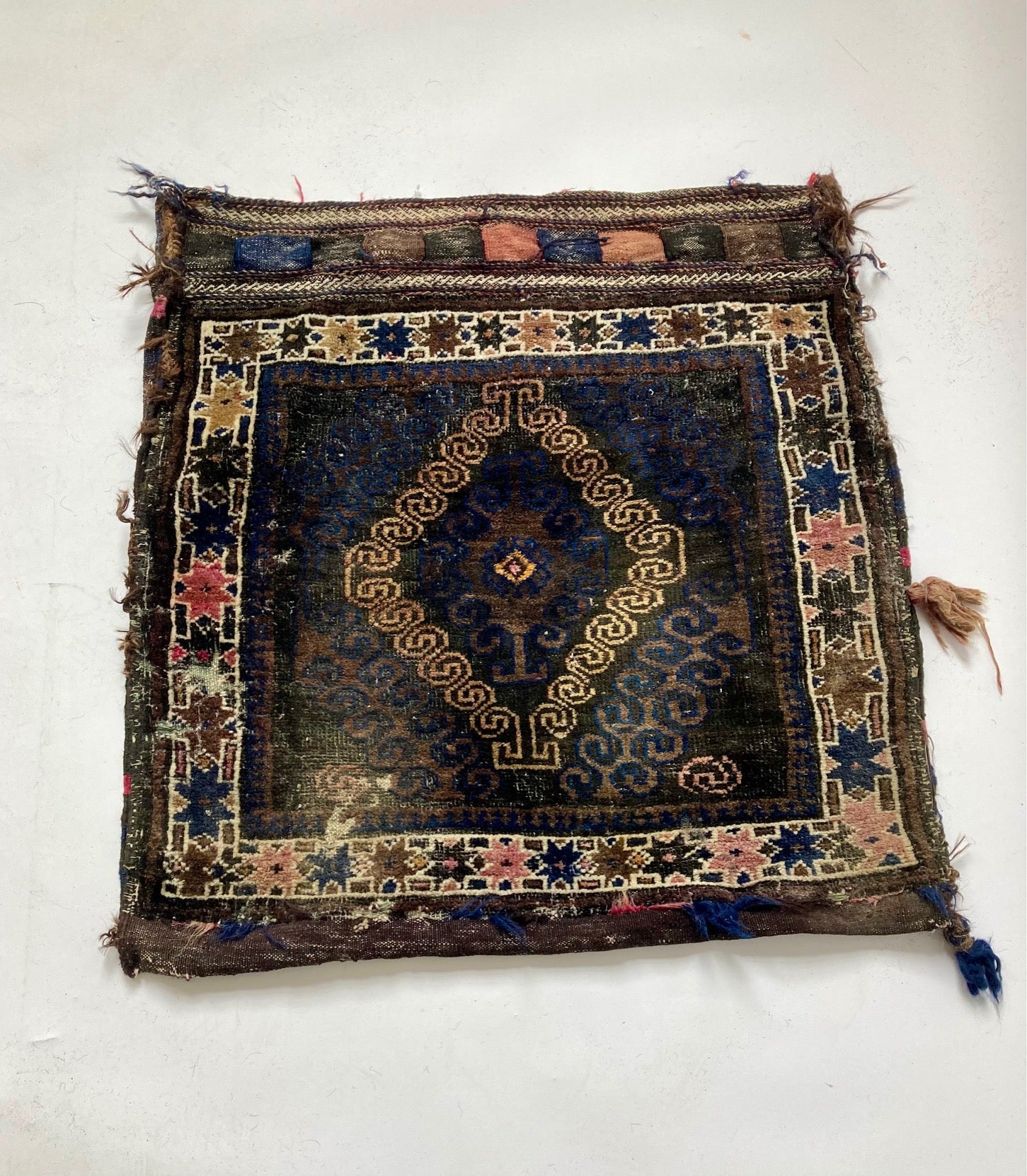 Tribal Handwoven Saddlebag - Room Four