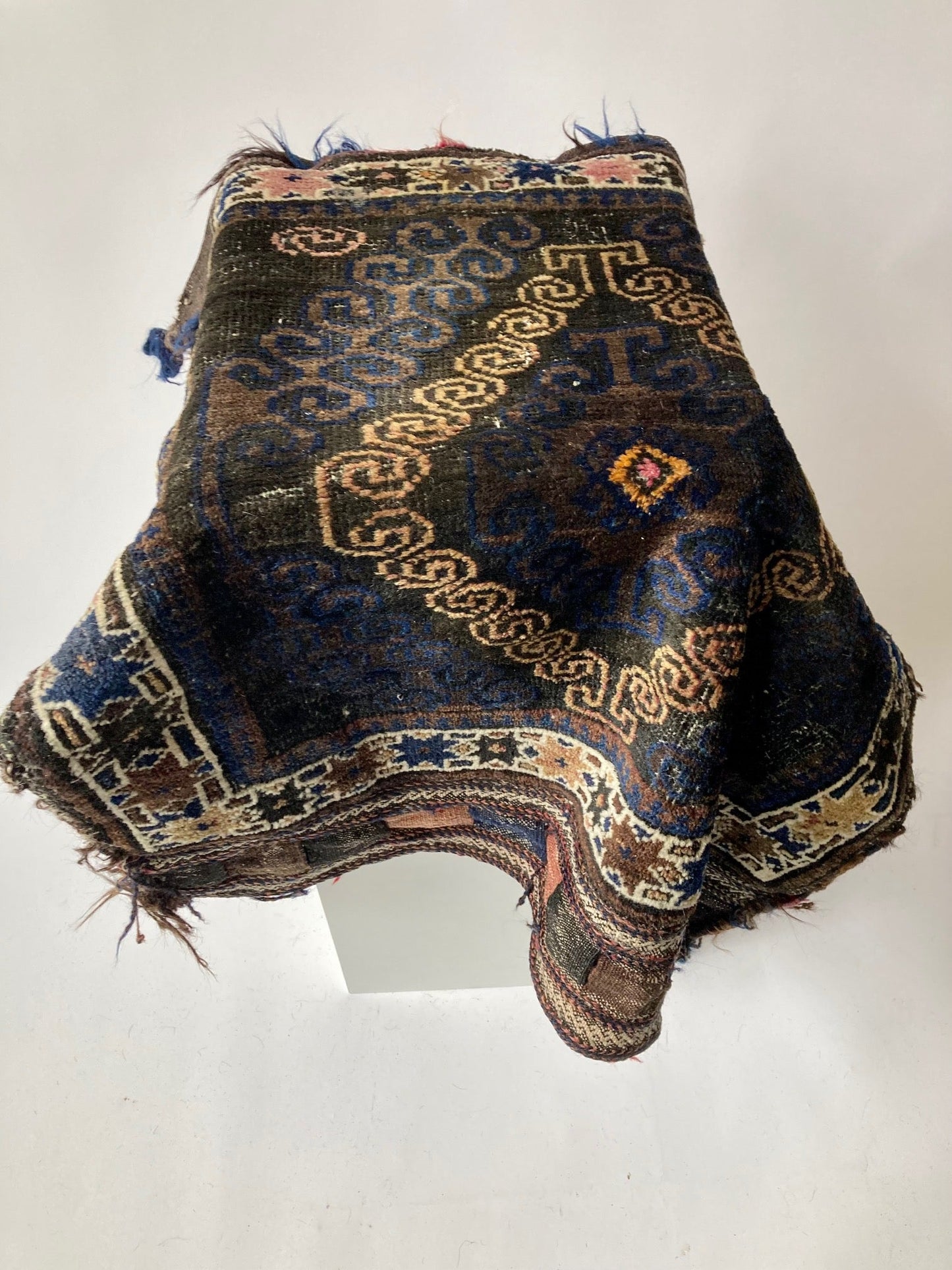Tribal Handwoven Saddlebag - Room Four