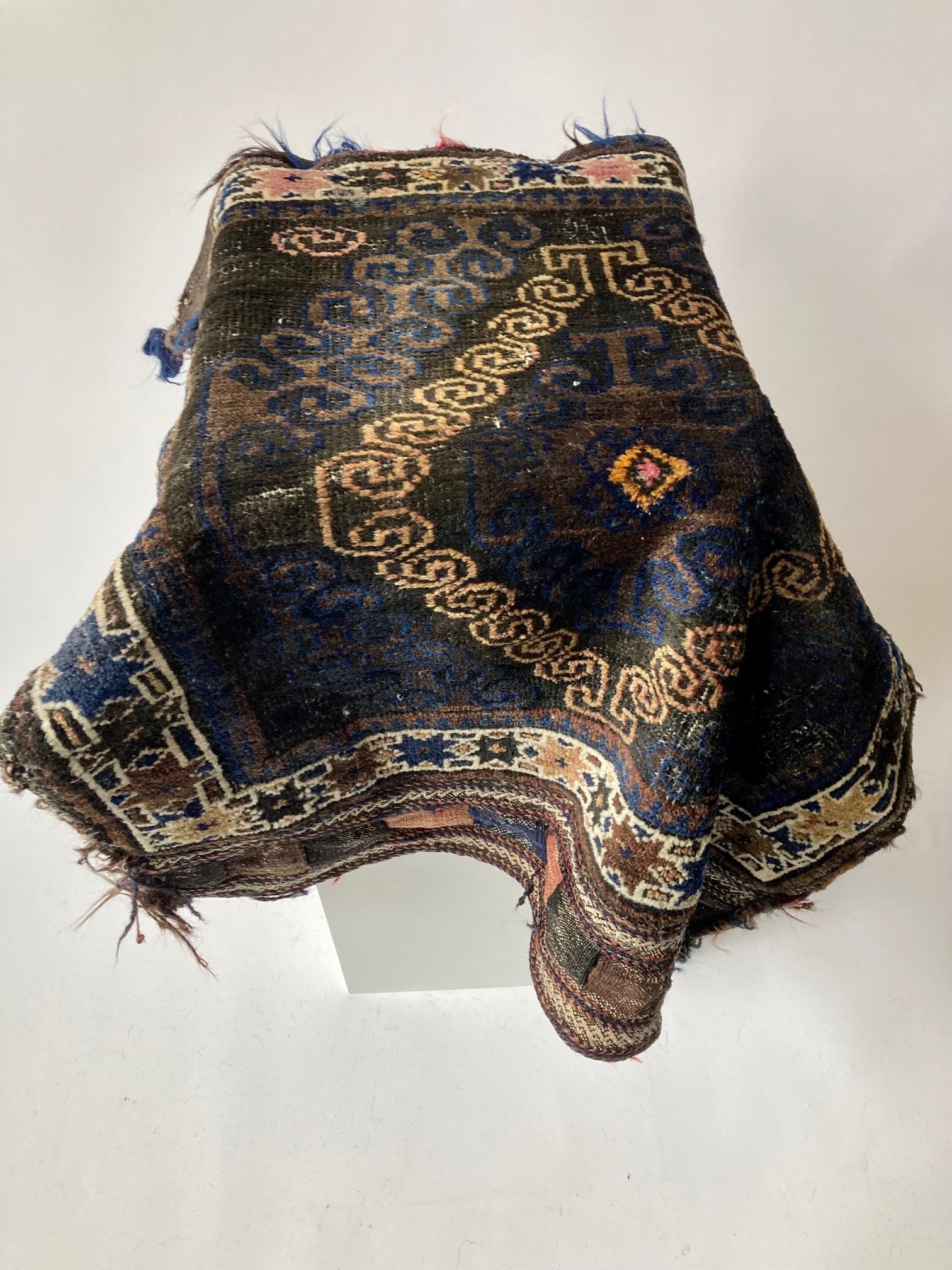 Tribal Handwoven Saddlebag - Room Four