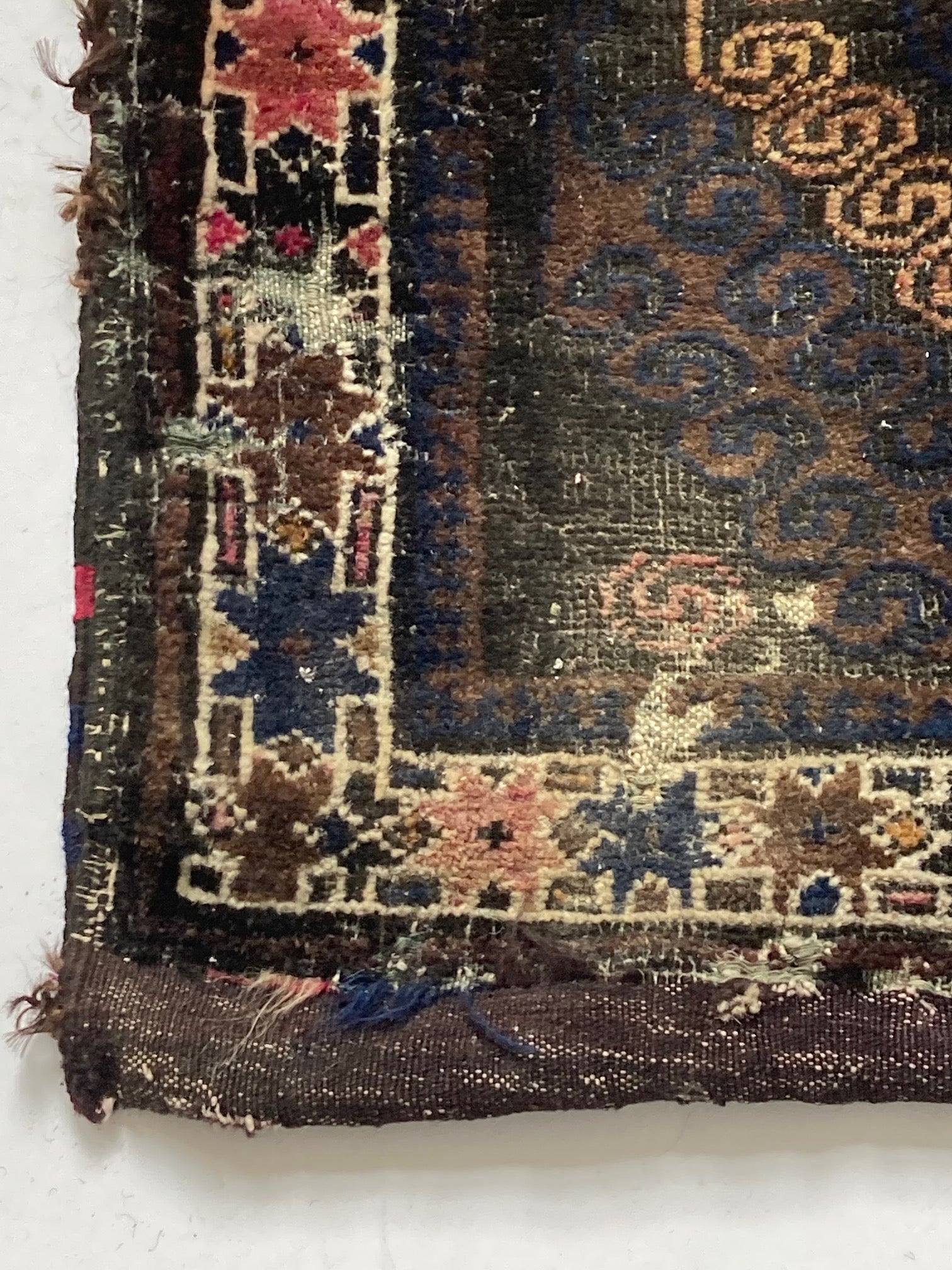Tribal Handwoven Saddlebag - Room Four
