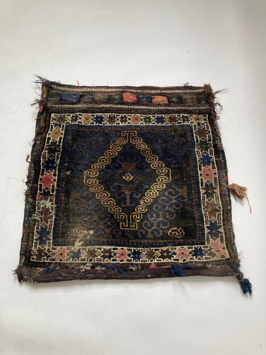 Tribal Handwoven Saddlebag - Room Four