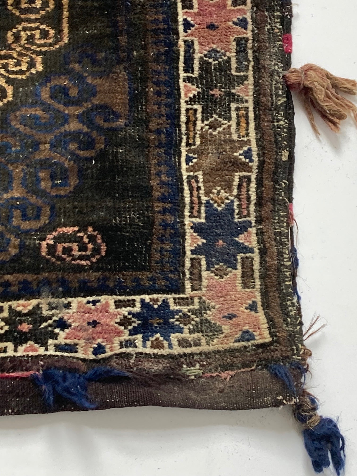 Tribal Handwoven Saddlebag - Room Four