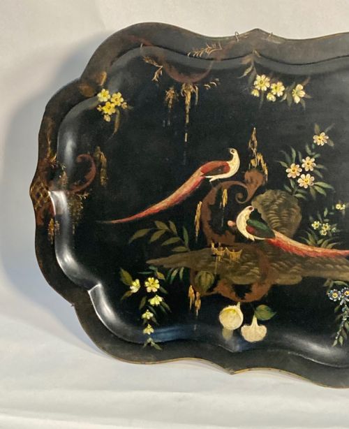Victorian Papier - mâché Tray - Room Four