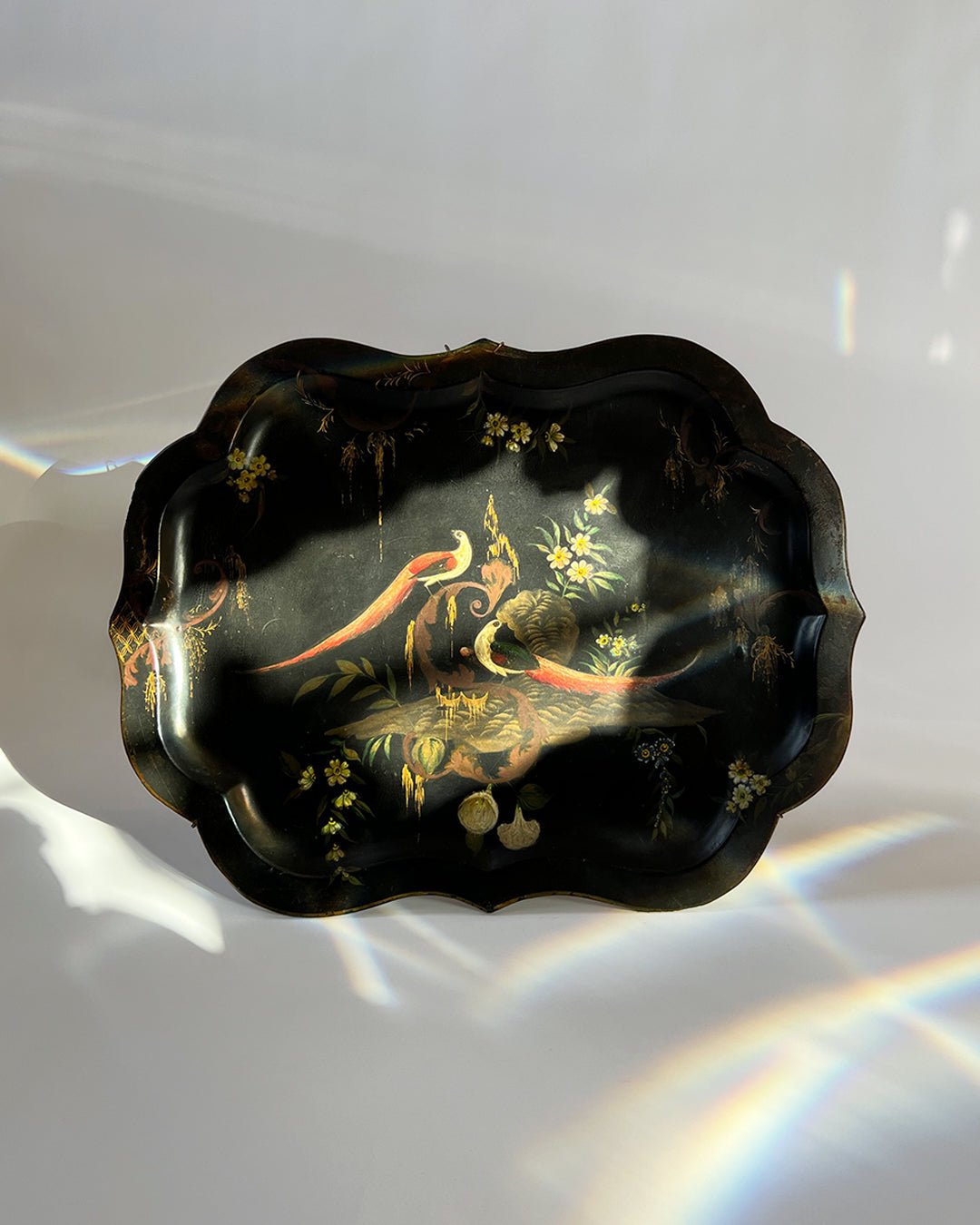 Victorian Papier - mâché Tray - Room Four