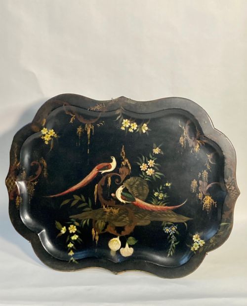 Victorian Papier - mâché Tray - Room Four