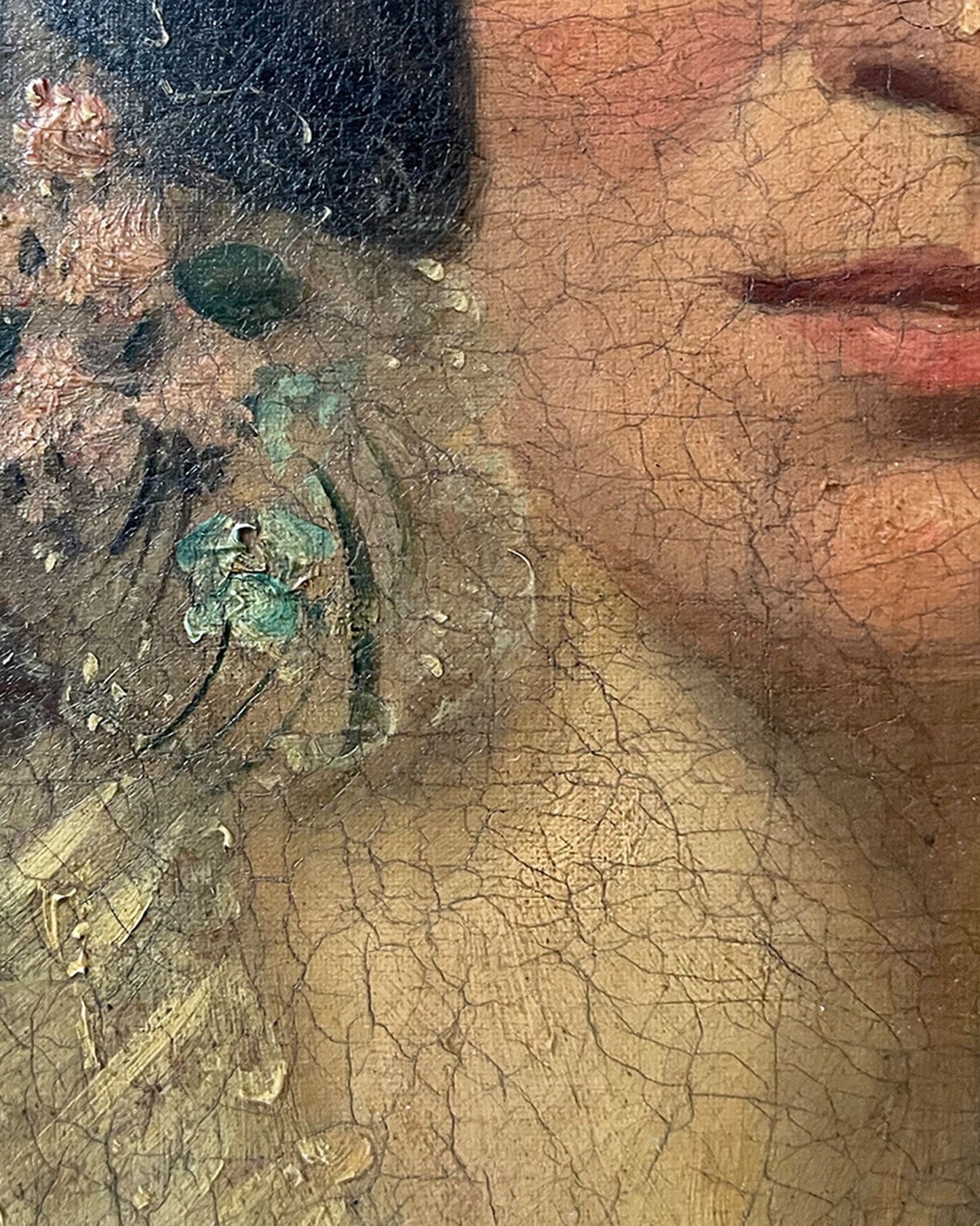 Victorian Portrait Oil Painting - Room Four