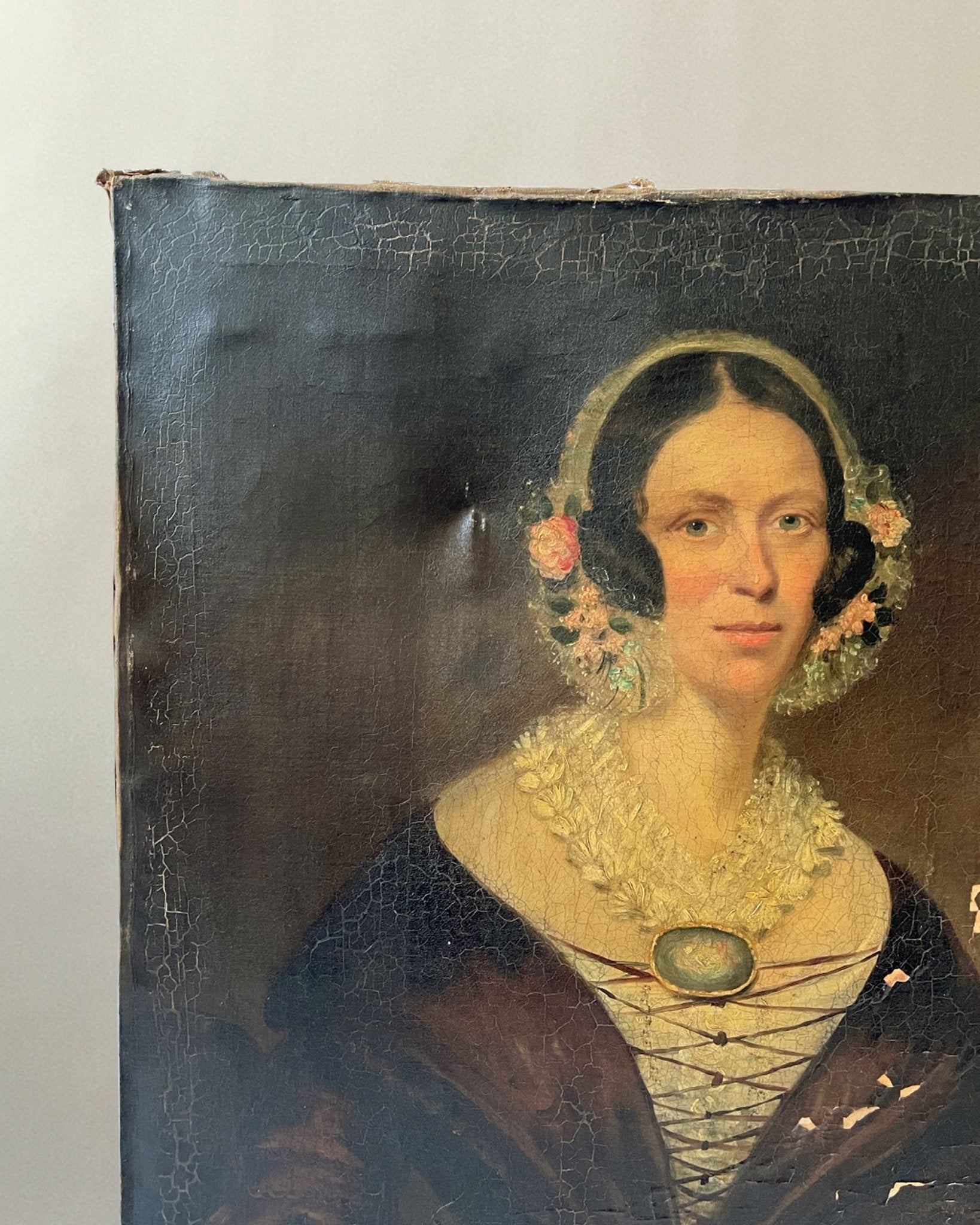 Victorian Portrait Oil Painting - Room Four