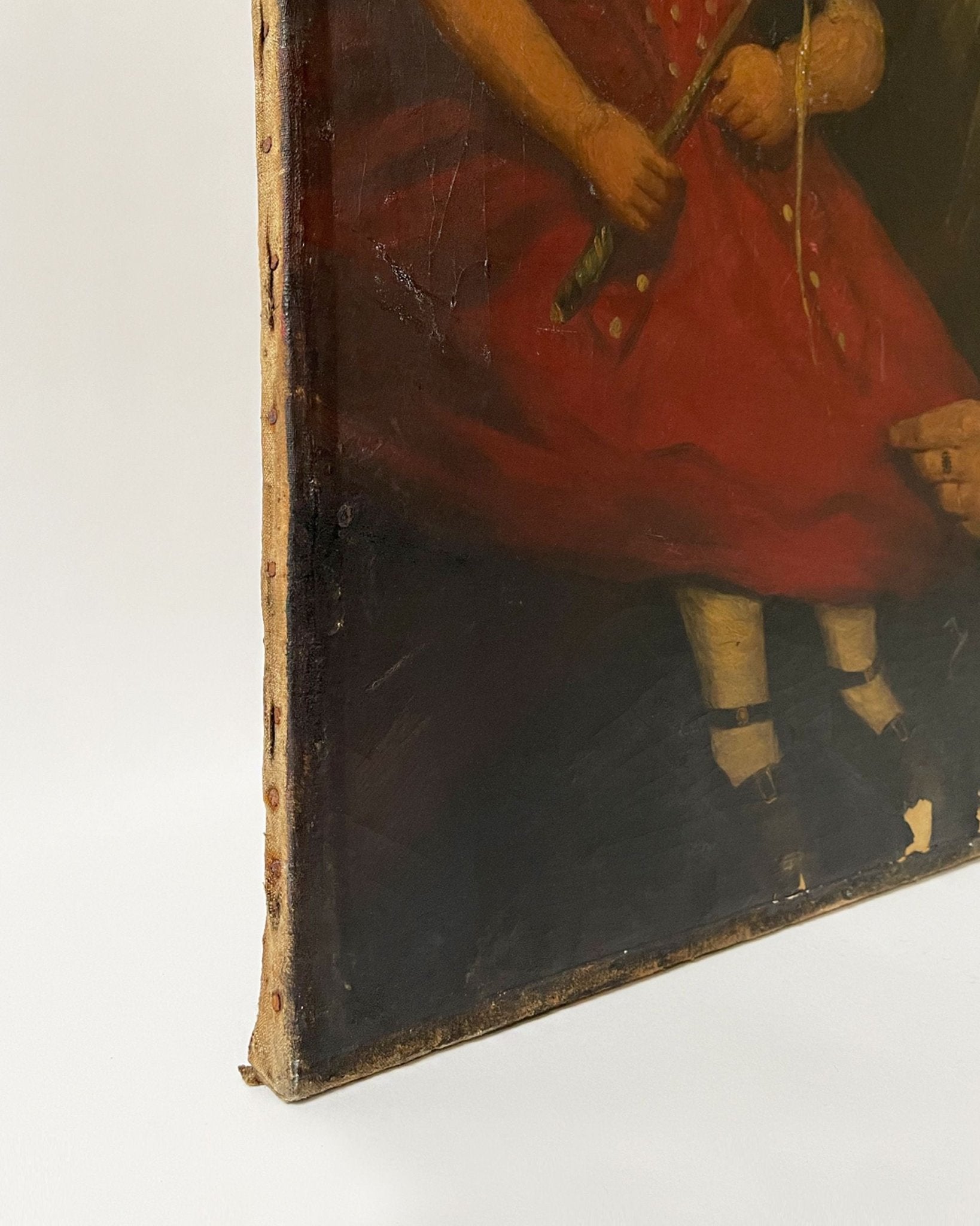 Victorian Portrait Oil Painting - Room Four
