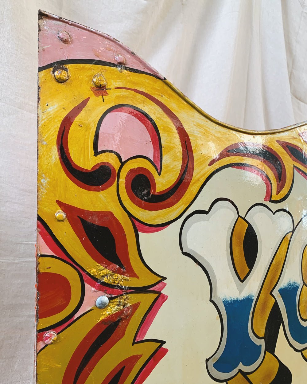 Vintage Fairground Decorative Panel - Room Four