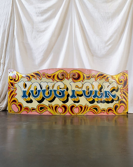 Vintage Fairground Decorative Panel - Room Four