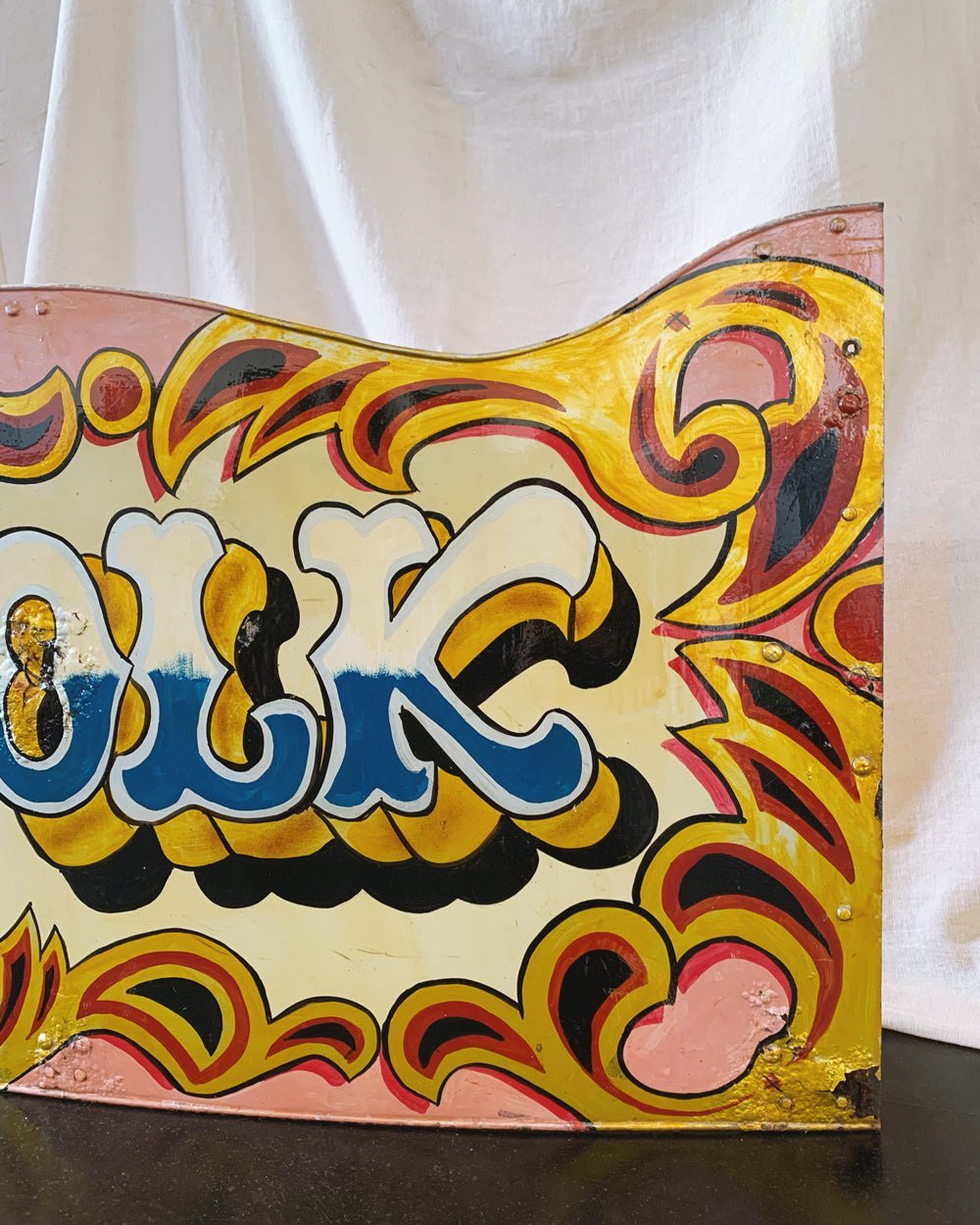 Vintage Fairground Decorative Panel - Room Four