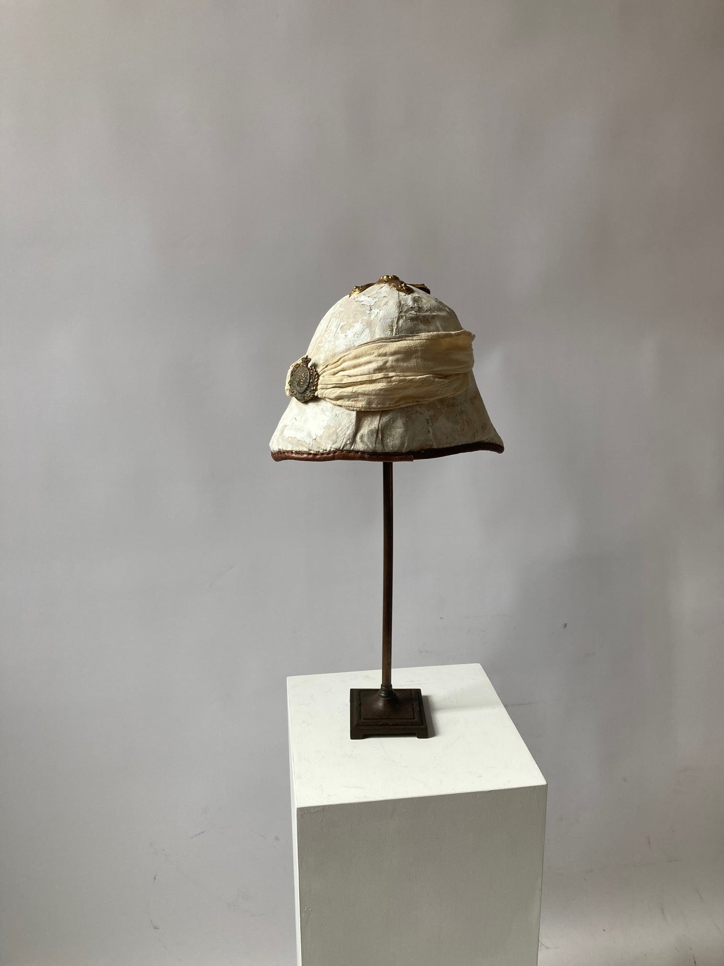 Well travelled headwear... - Room Four