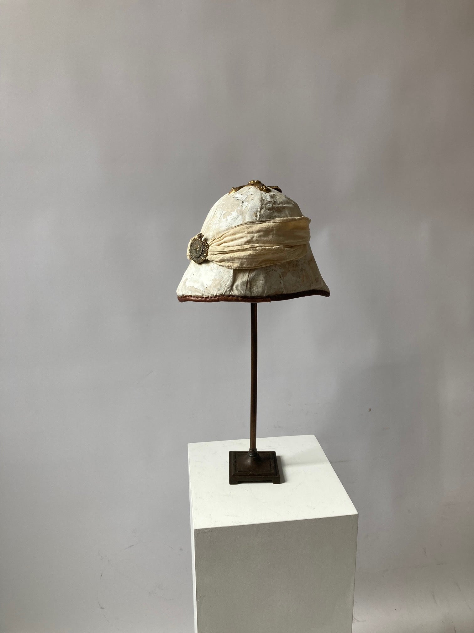 Well travelled headwear... - Room Four