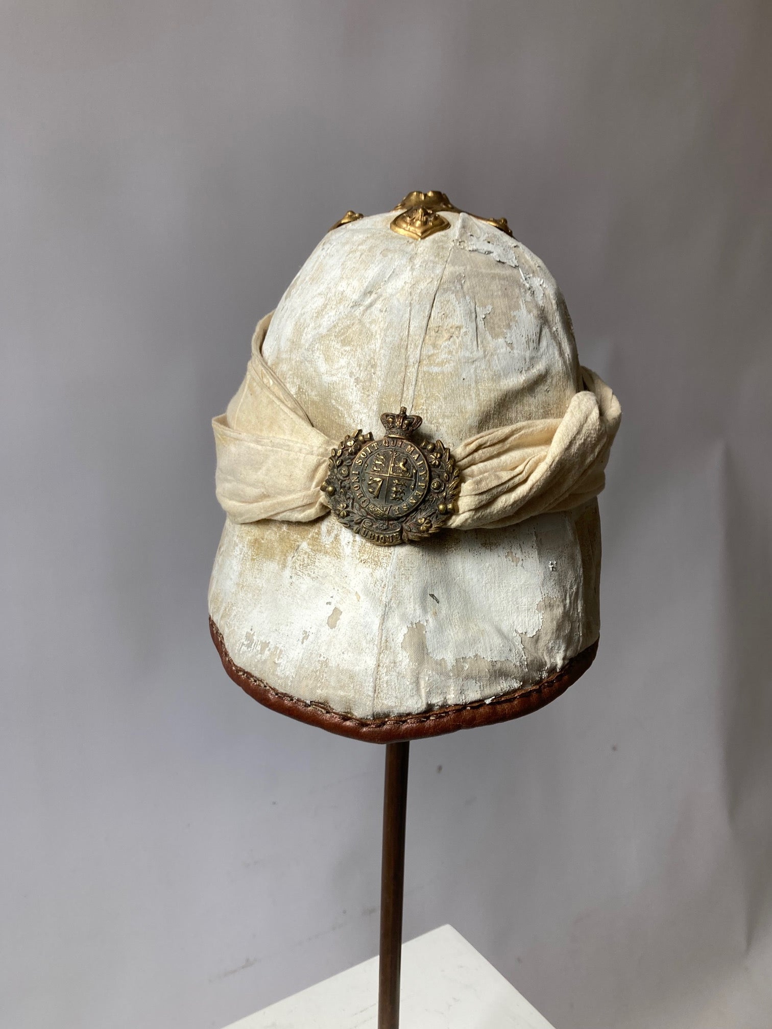 Well travelled headwear... - Room Four
