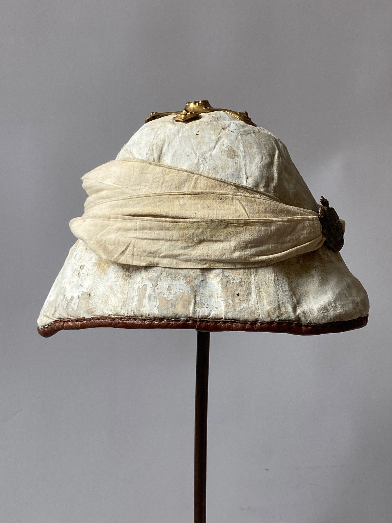 Well travelled headwear... - Room Four