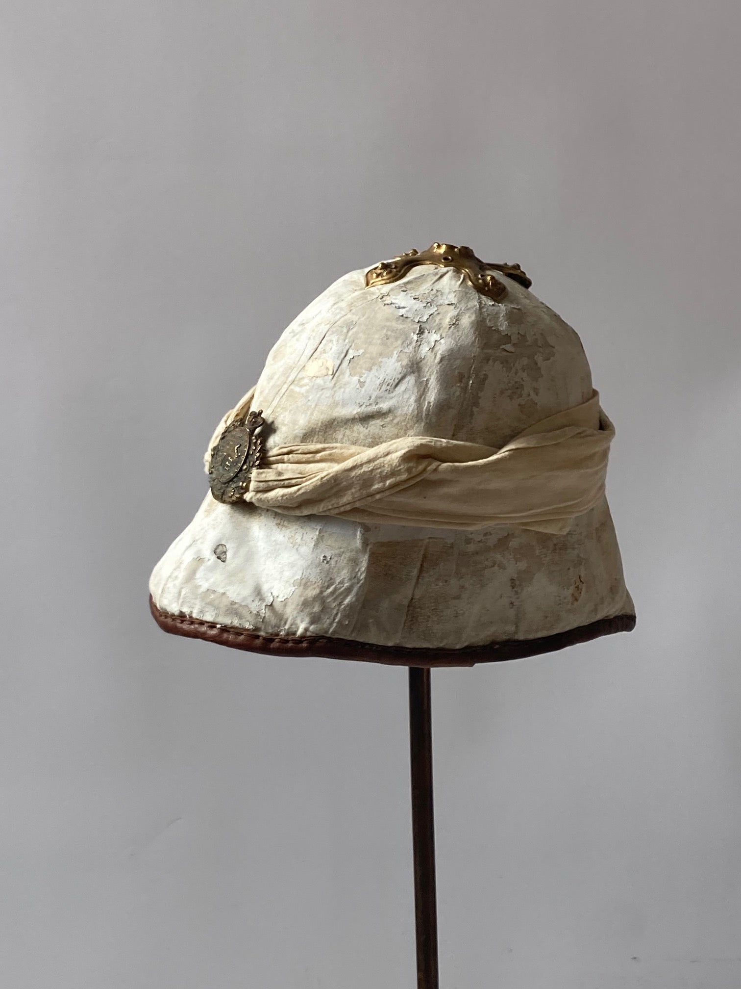 Well travelled headwear... - Room Four
