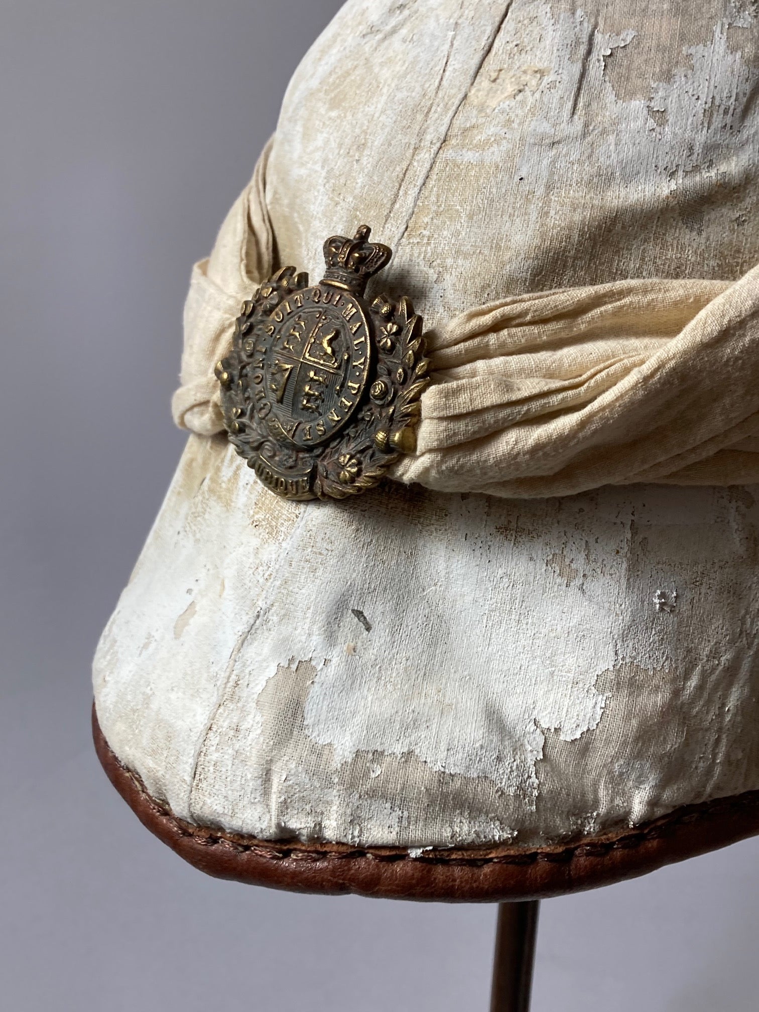 Well travelled headwear... - Room Four