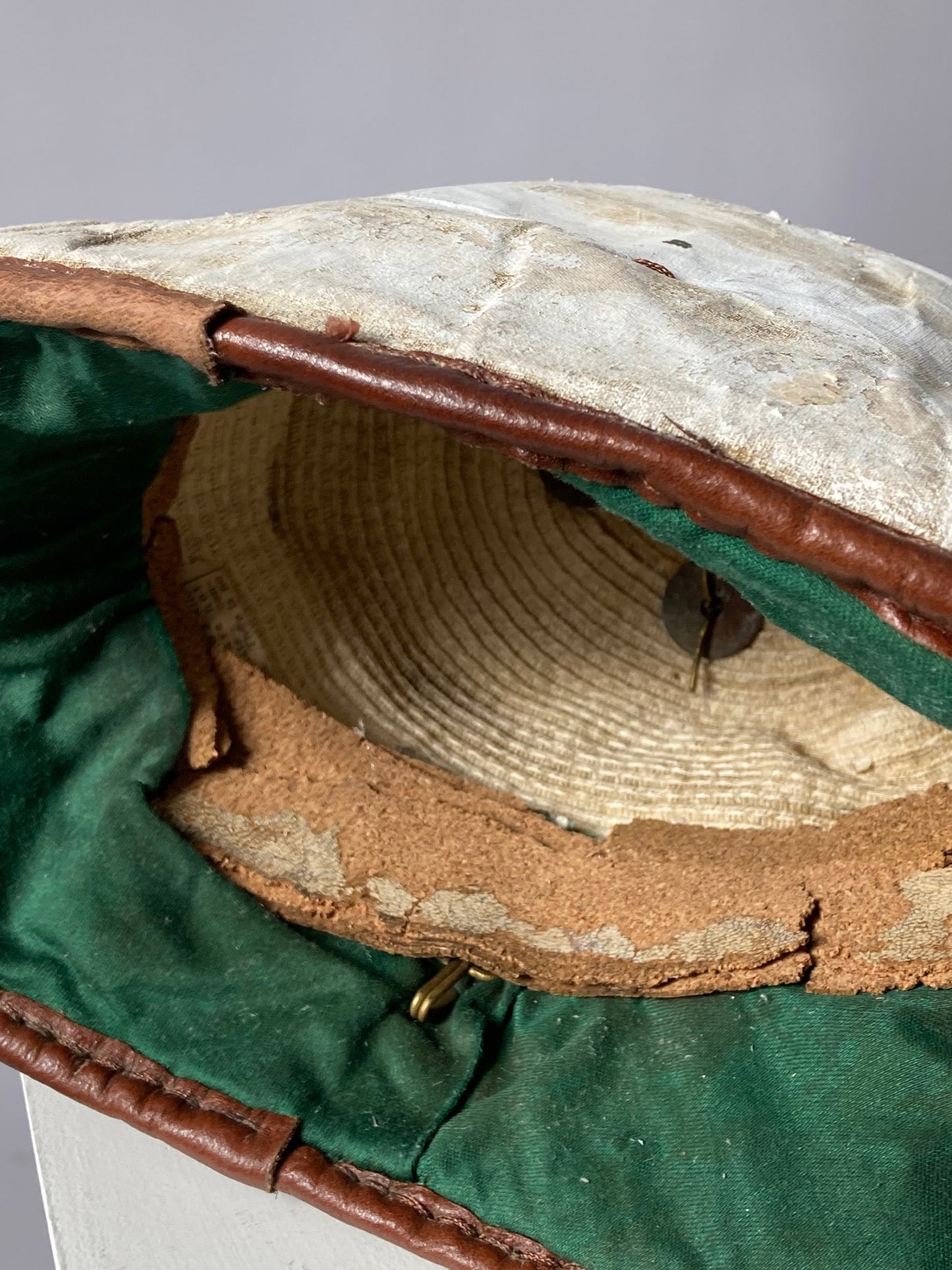 Well travelled headwear... - Room Four