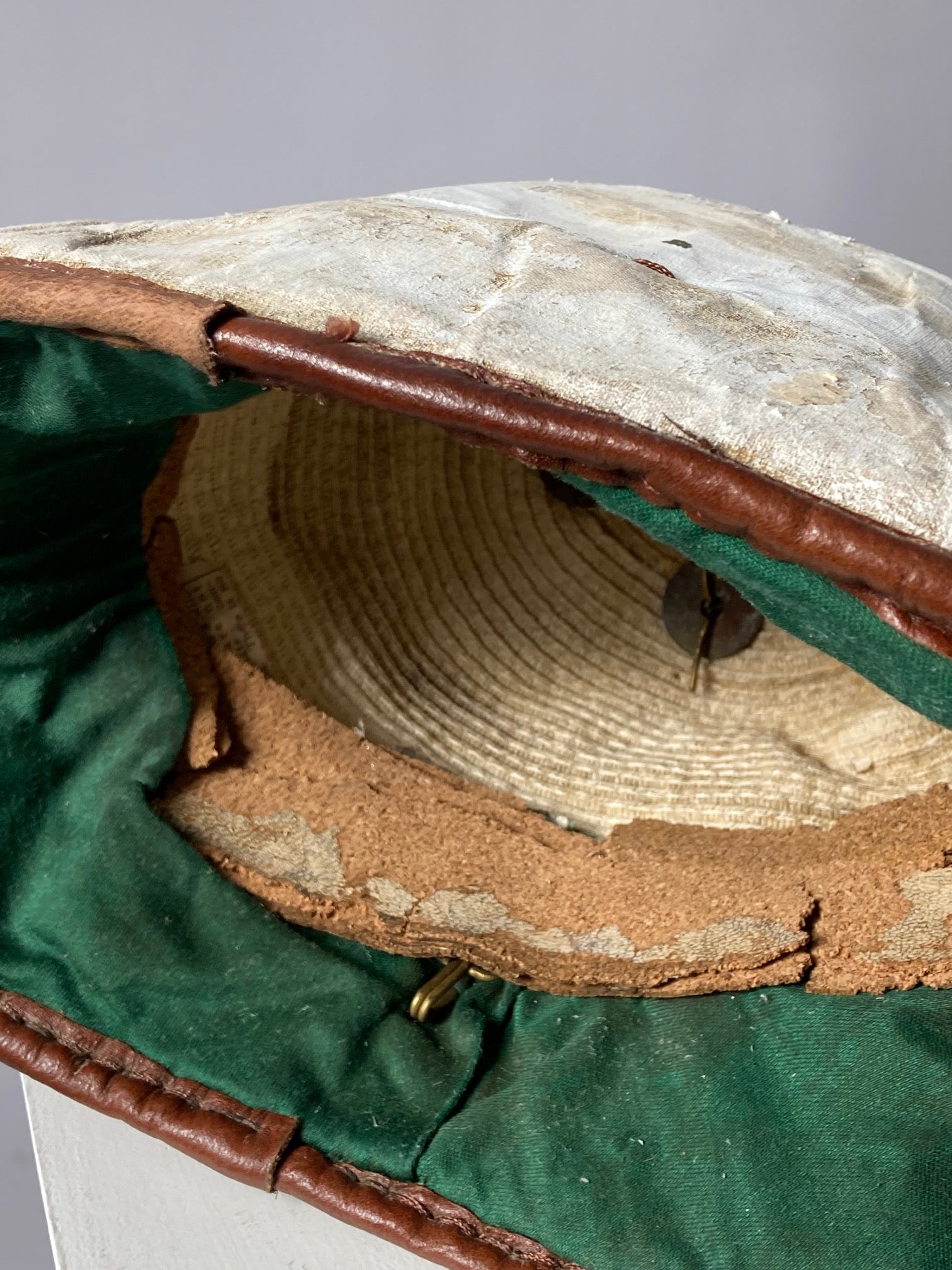 Well travelled headwear... - Room Four