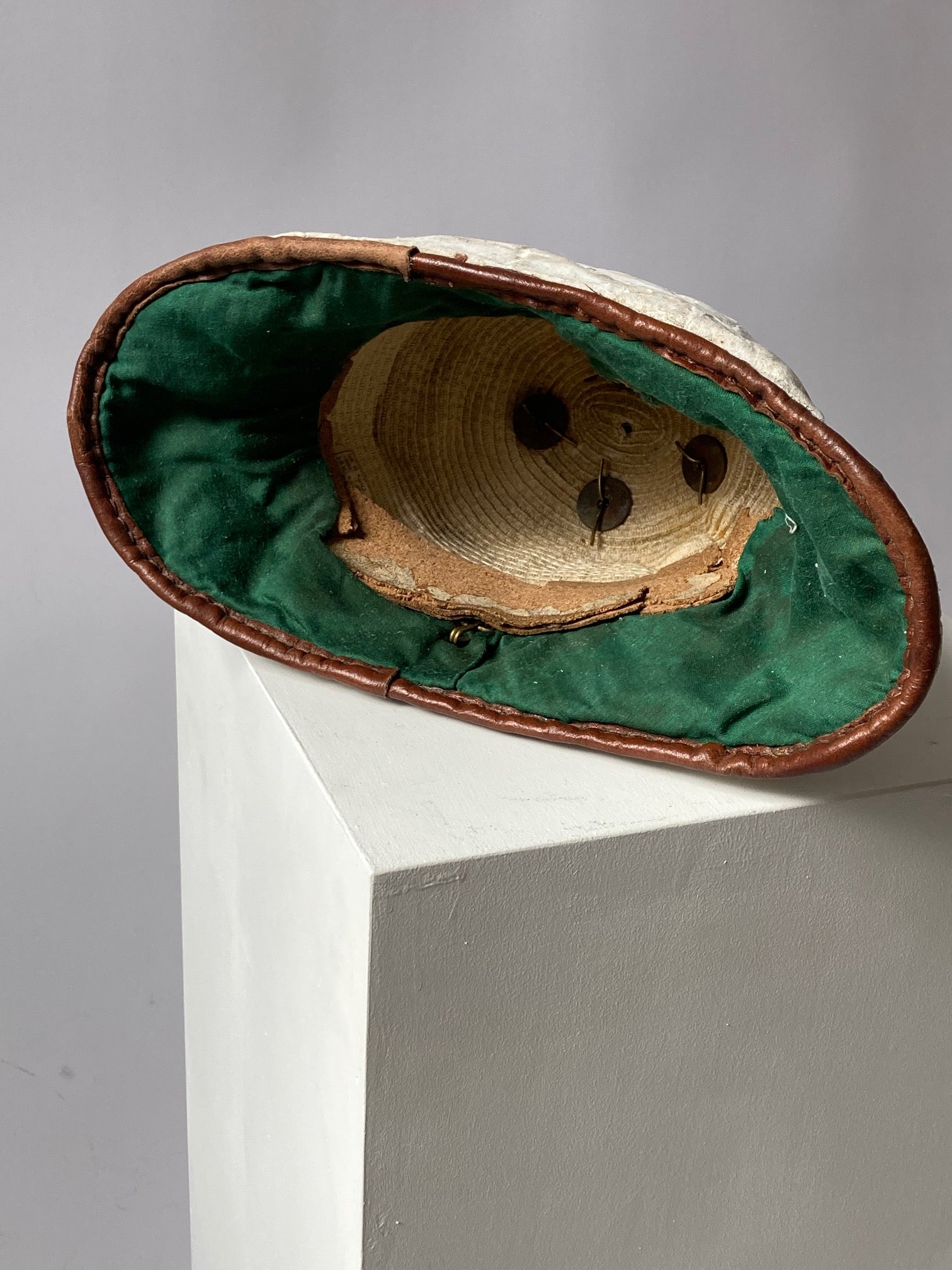 Well travelled headwear... - Room Four